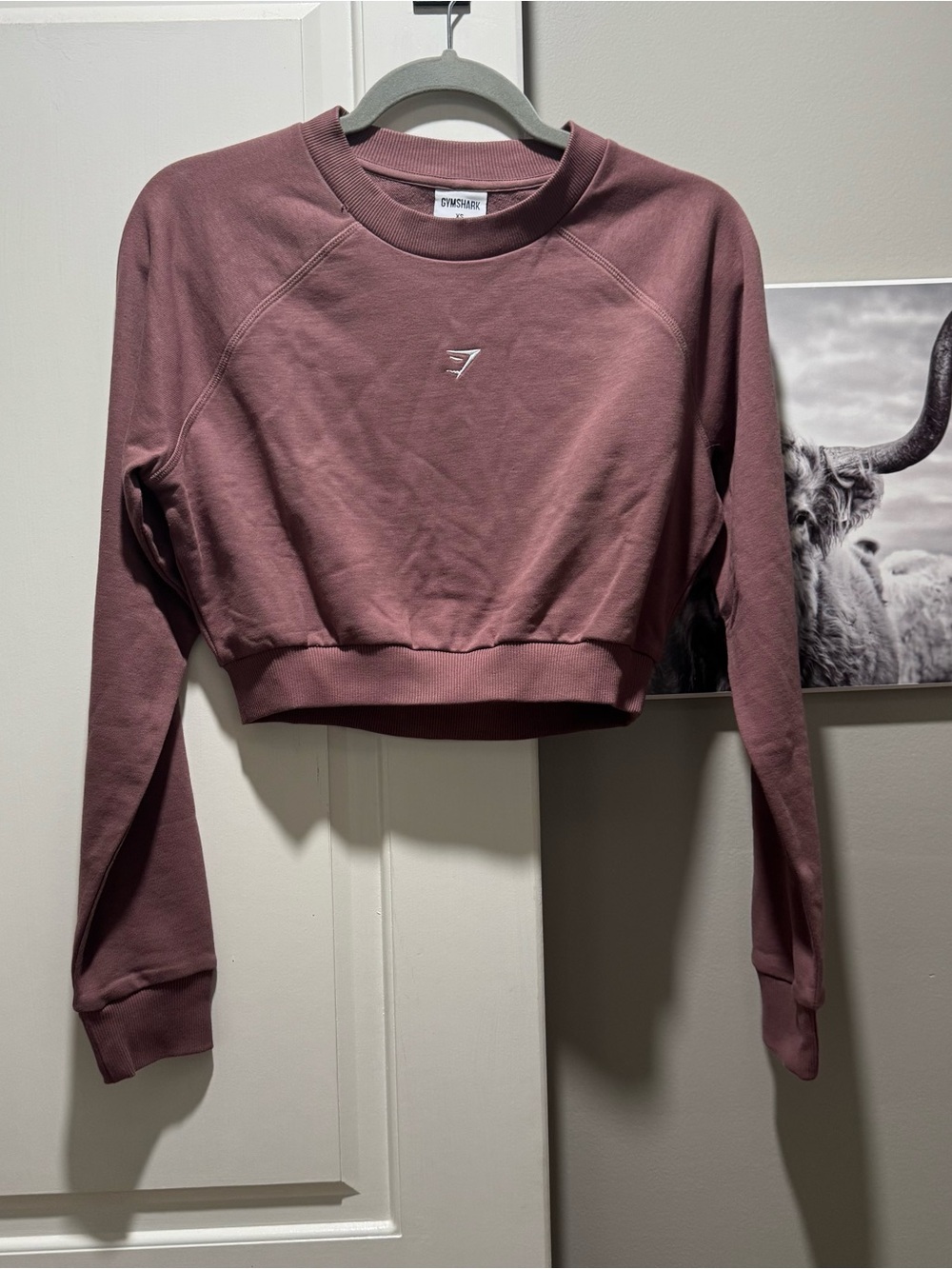 Gymshark training cropped sweater